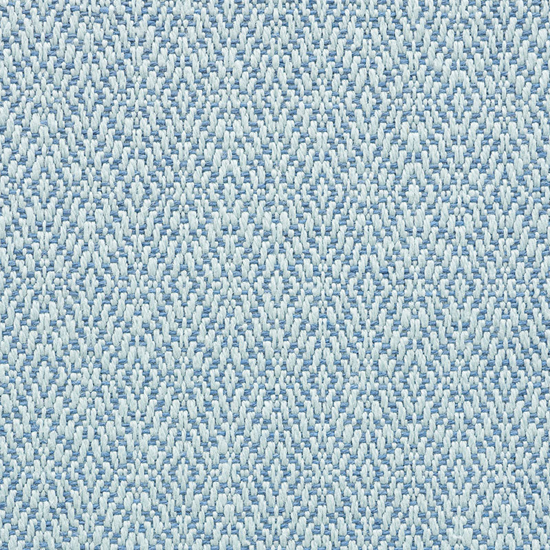 Schumacher Diamond Weave Sky Fabric Sample 73844