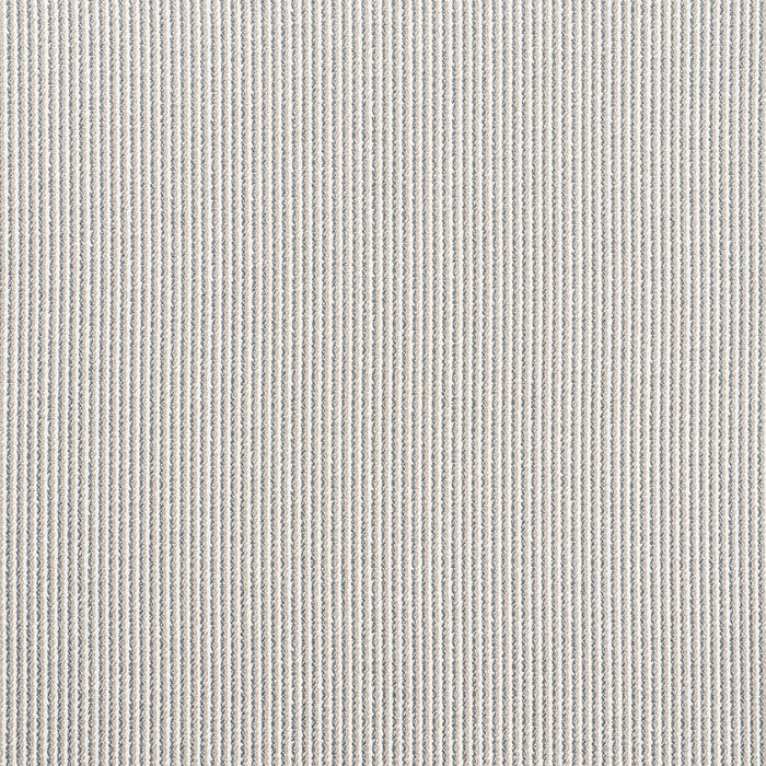 Schumacher Shoreline Stripe Stone Fabric 73850