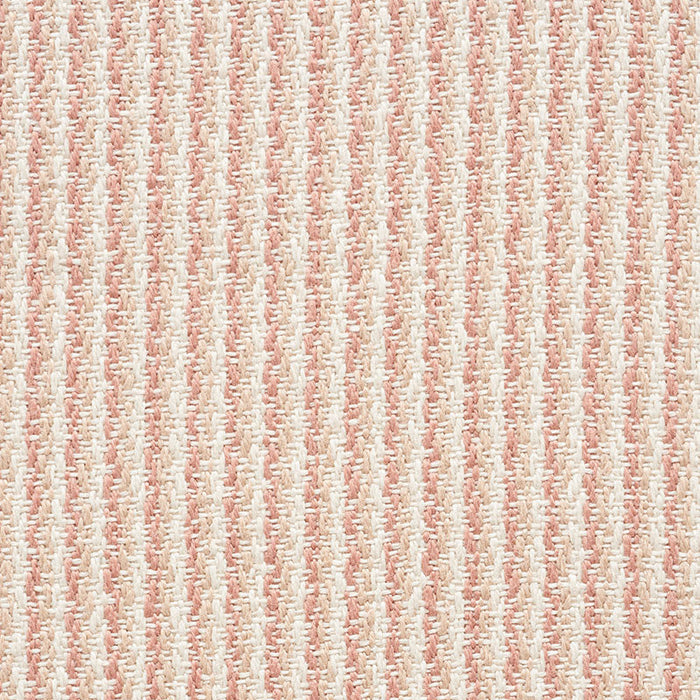 Schumacher Shoreline Stripe Clay Fabric Sample 73853