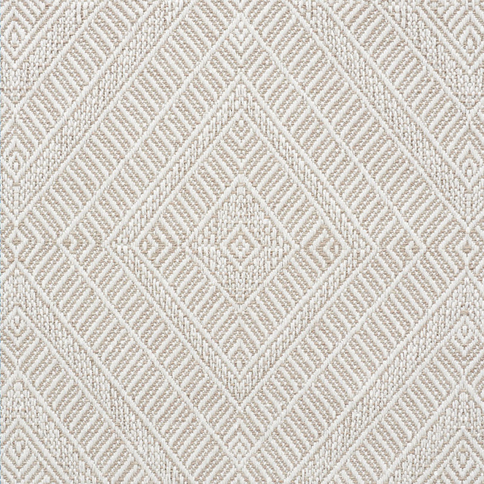 Schumacher Geometric Weave Natural Fabric 73861