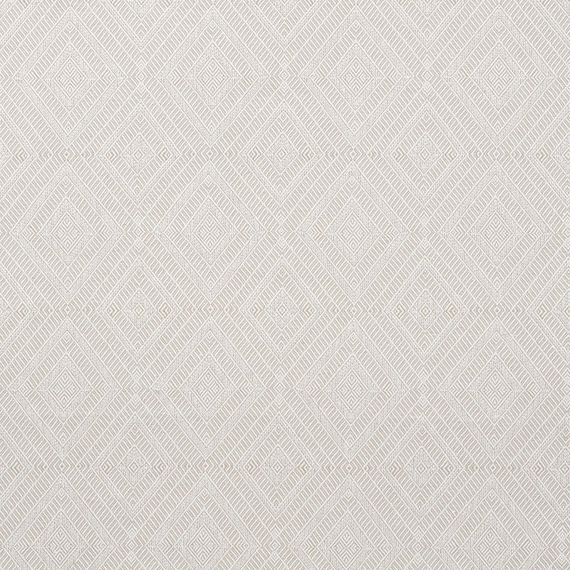 Schumacher Geometric Weave Natural Fabric 73861