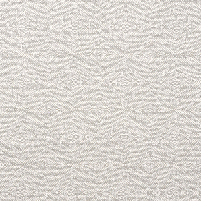 Schumacher Geometric Weave Natural Fabric 73861