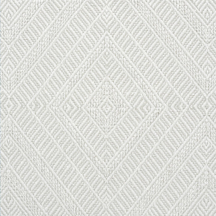 Schumacher Geometric Weave Mineral Fabric Sample 73862