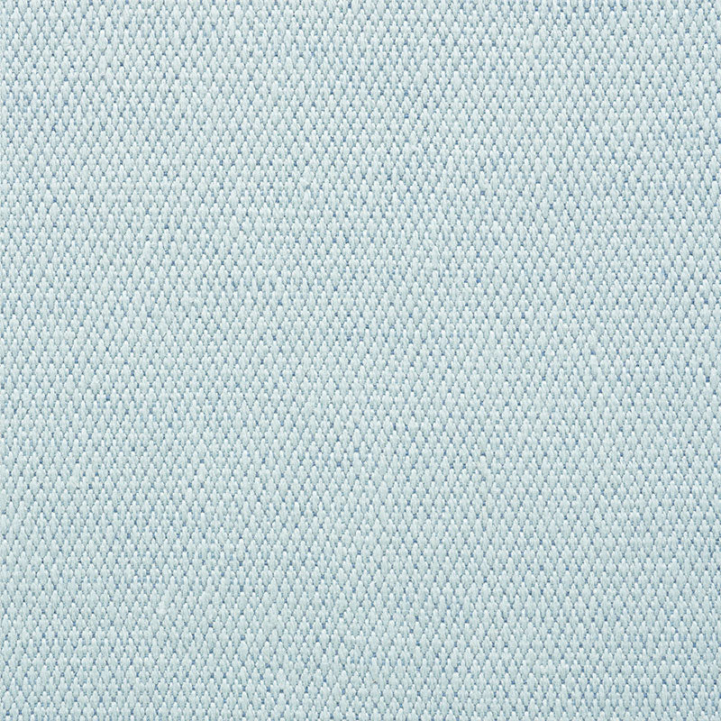 Schumacher Camarillo Weave Indoor/Outdoor Sky Fabric Sample 73874