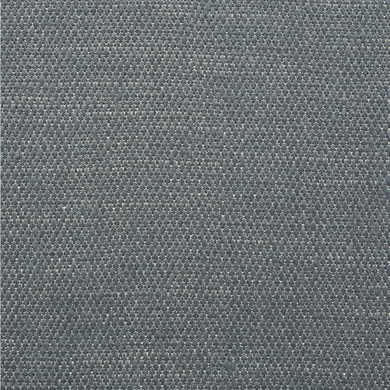 Schumacher Camarillo Weave Indoor/Outdoor Slate Fabric Sample 73875