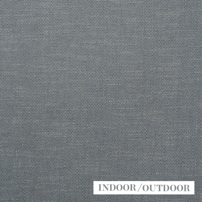 Schumacher Camarillo Weave Indoor/Outdoor Slate Fabric 73875