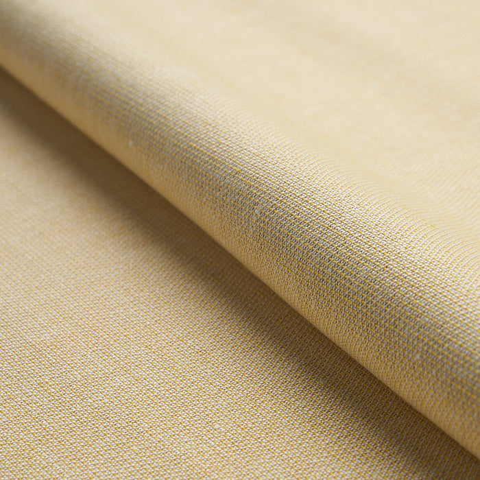 Schumacher Camarillo Weave Indoor/Outdoor Yellow Fabric Sample 73877