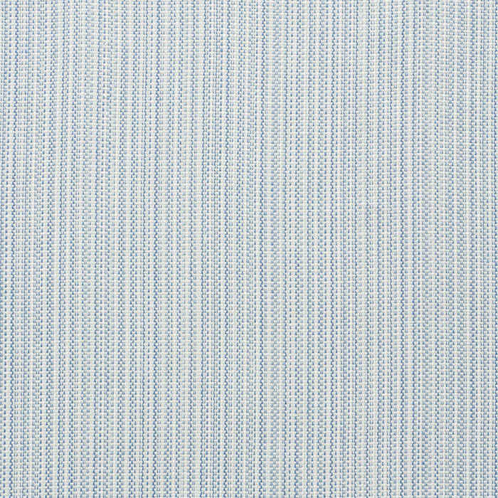 Schumacher Rustic Basketweave Sky Fabric Sample 73882