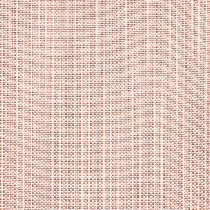 Schumacher Rustic Basketweave Coral Fabric Sample 73884