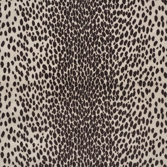 Schumacher Cheetah Velvet Java Fabric 73910