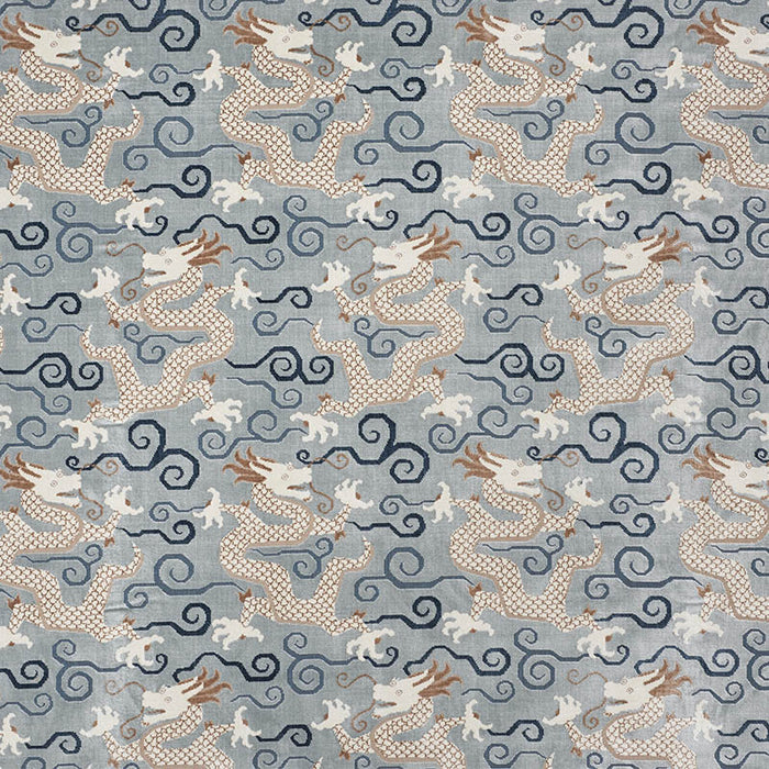 Schumacher Bixi Velvet Celestine Fabric 73973