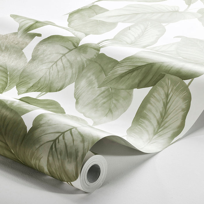 Schumacher Bo Leaf Wallpaper 7402