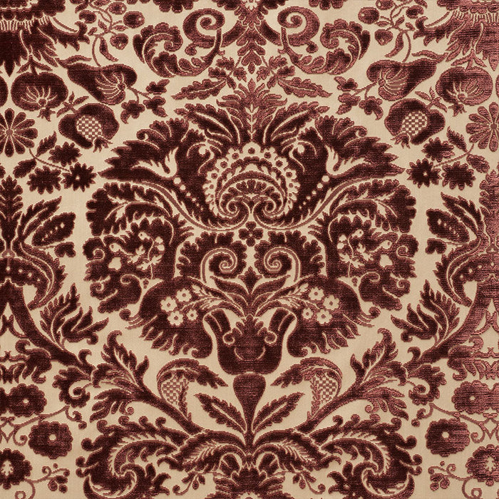 Schumacher Morimont Velvet Rosewood Fabric Sample 74072