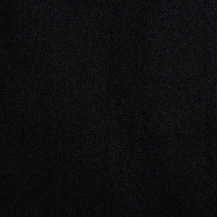 Schumacher Empress Performance Velvet Onyx Fabric Sample 74110