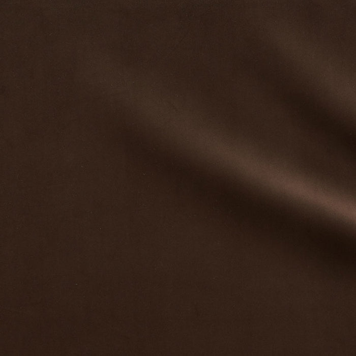 Schumacher Empress Performance Velvet Espresso Fabric 74111