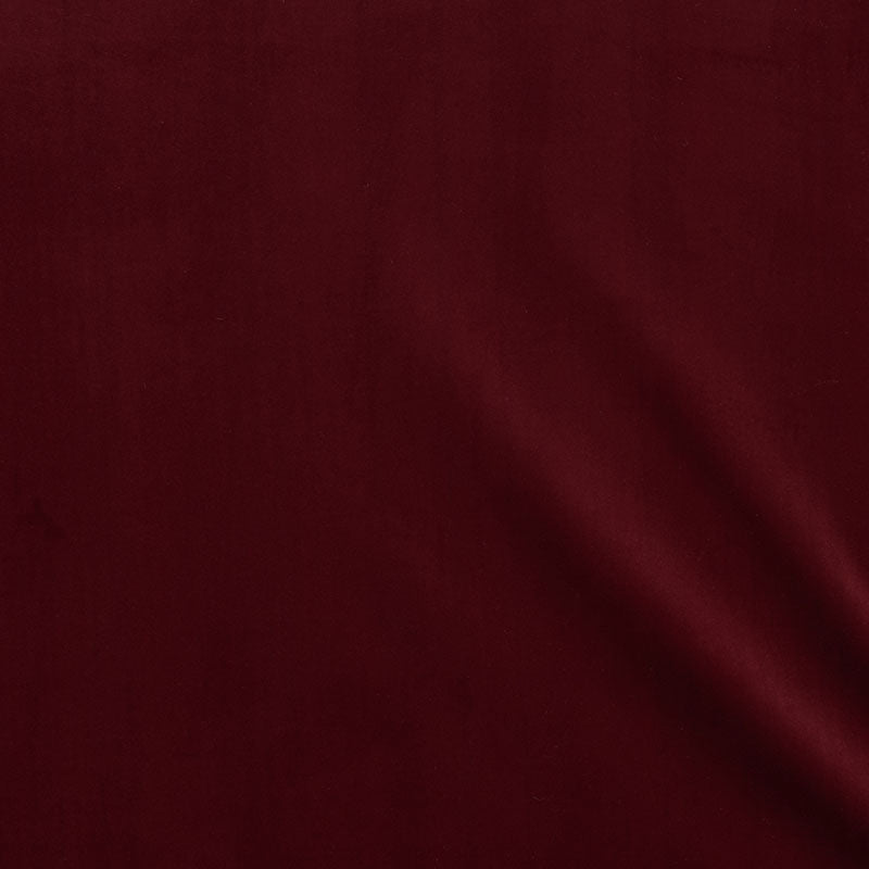 Schumacher Empress Performance Velvet Garnet Fabric 74114