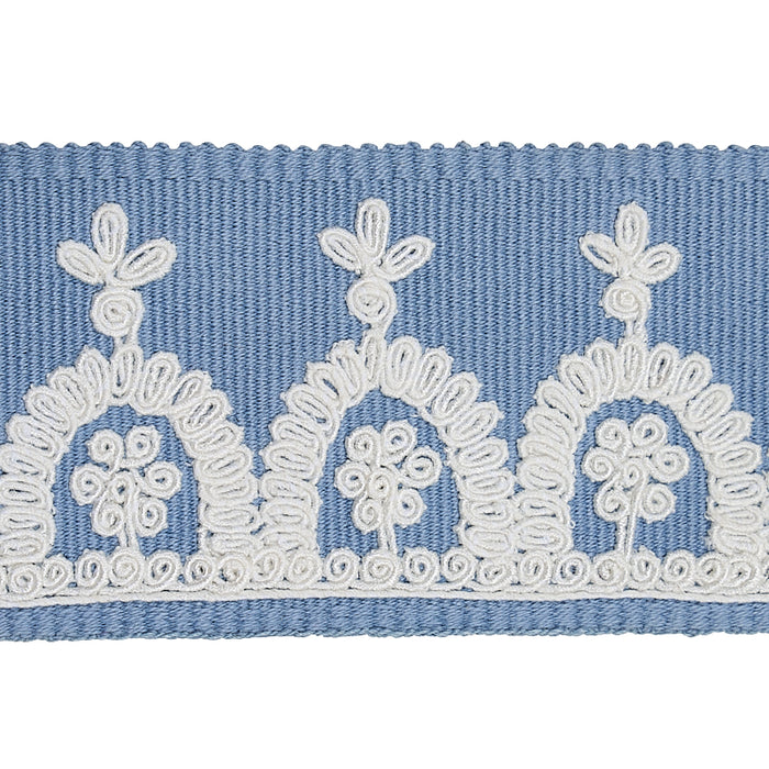 Schumacher Noelia Chambray Trim 74157