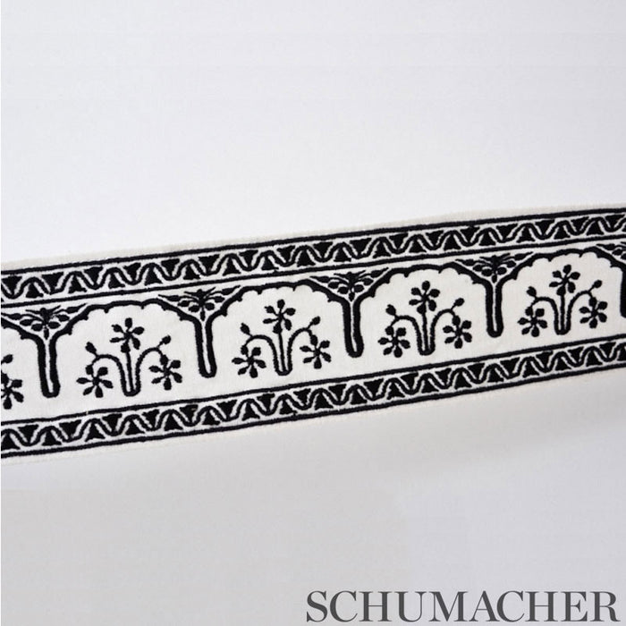 Schumacher Nikola Tape Black Trim 74194