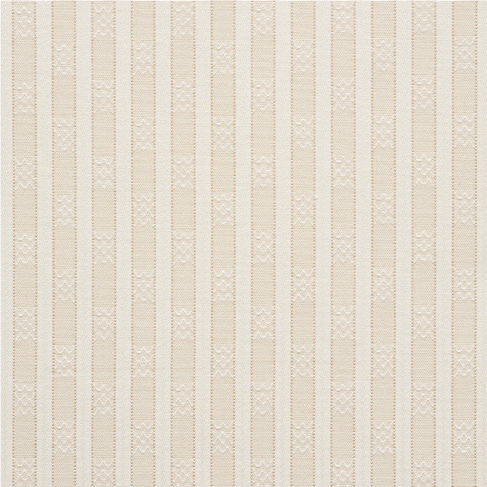 Schumacher Beverly Stripe Neutral Fabric Sample 74213