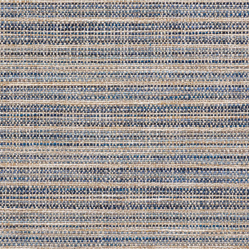 Schumacher Formentera Performance Navy Fabric Sample 74432