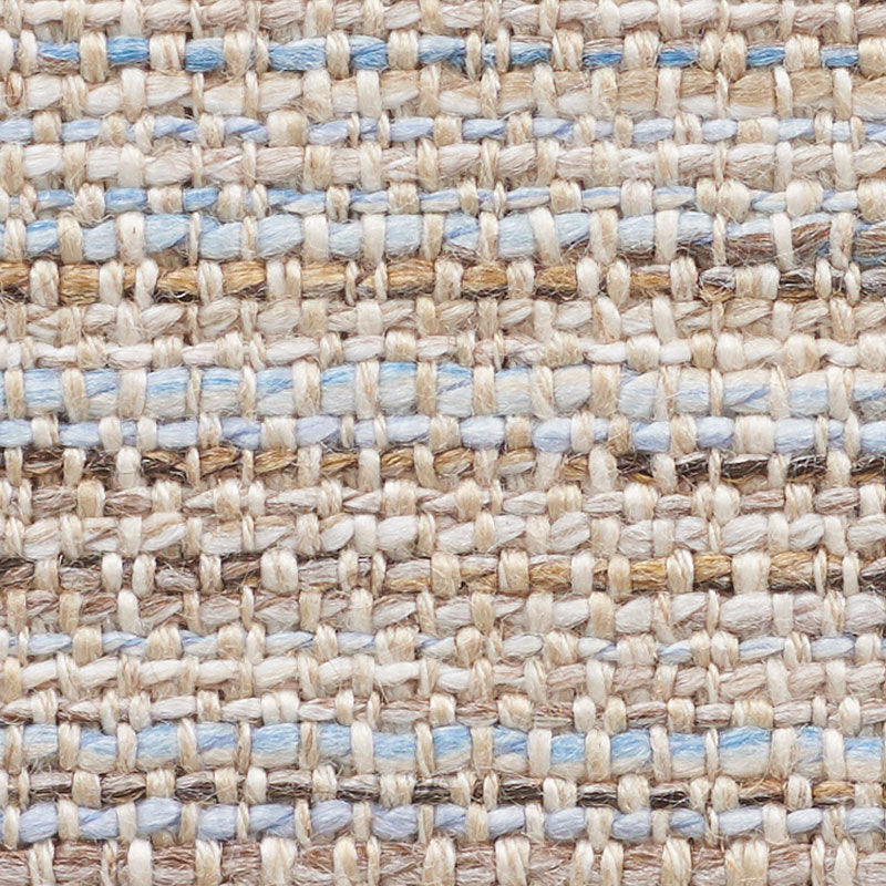 Schumacher Formentera Performance Sky Fabric 74433