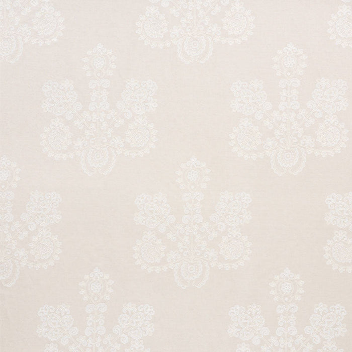 Schumacher Estrella Linen Fabric Sample 74452