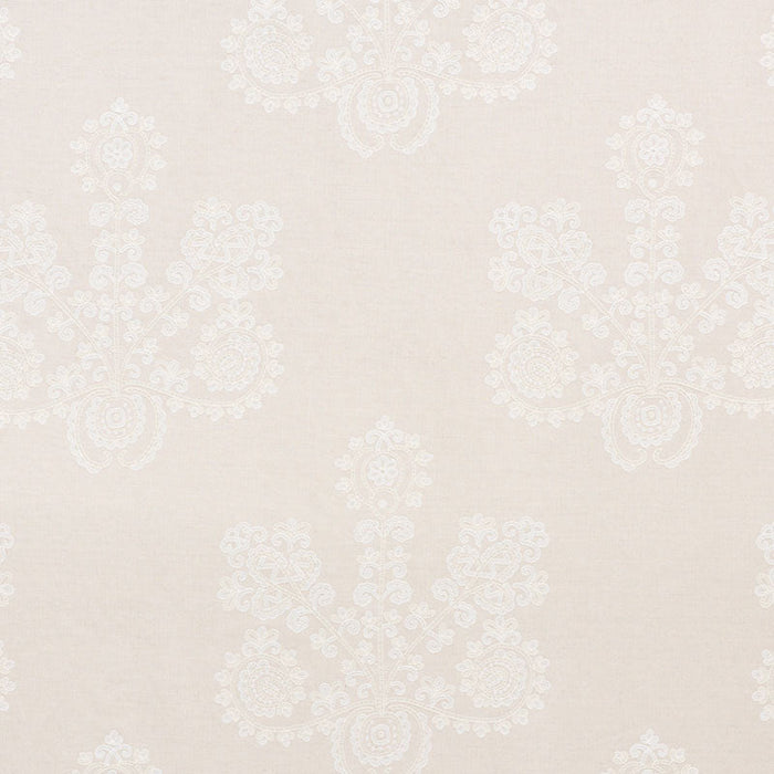 Schumacher Estrella Linen Fabric Sample 74452