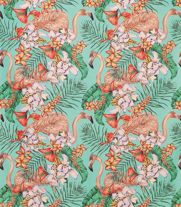 Osborne & Little Flamingo Club 01 Fabric F6790-01