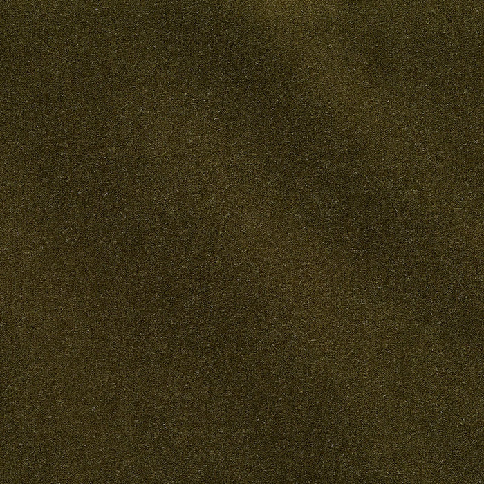 Schumacher San Carlo Mohair Velvet Olive Fabric 74500