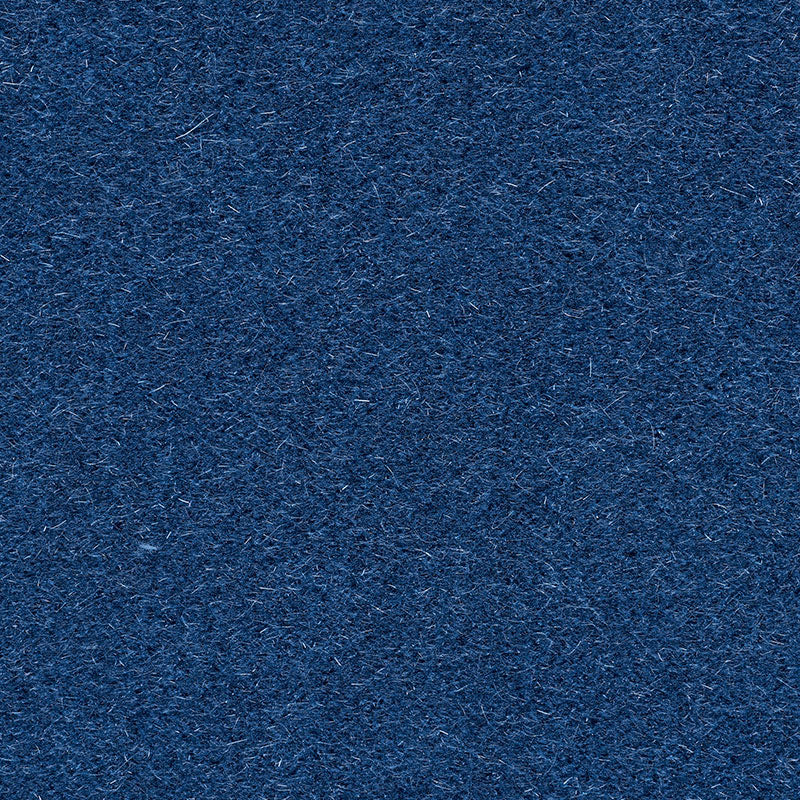 Schumacher San Carlo Mohair Velvet Lapis Fabric 74504