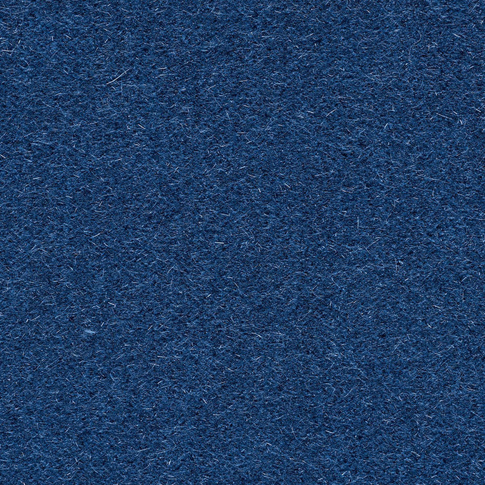 Schumacher San Carlo Mohair Velvet Lapis Fabric Sample 74504