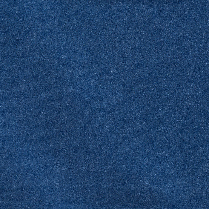 Schumacher San Carlo Mohair Velvet Lapis Fabric Sample 74504