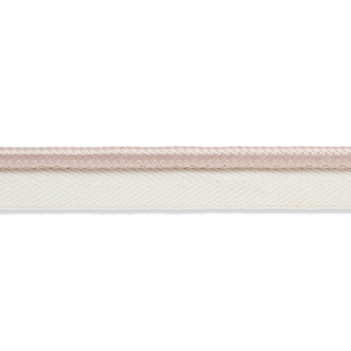 Schumacher Gustave Silk Lip Cord Medium Blush Trim 74556