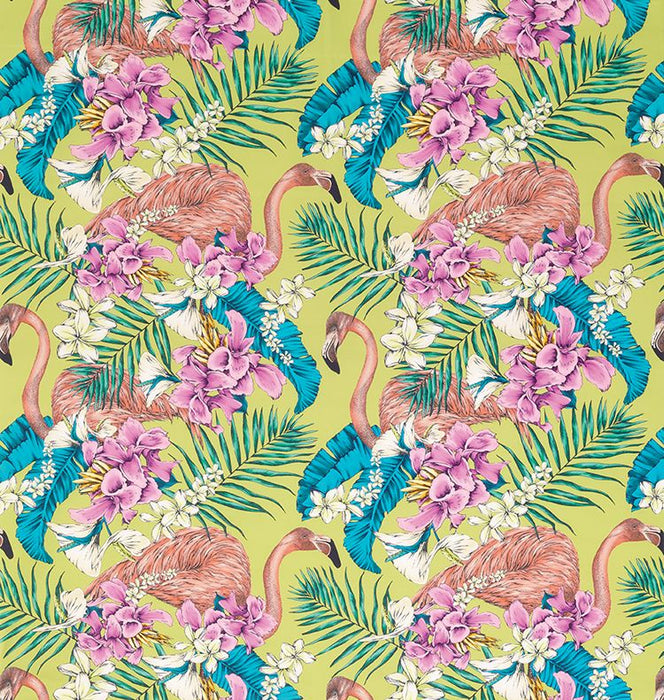 Osborne & Little Flamingo Club 02 Fabric F6790-02