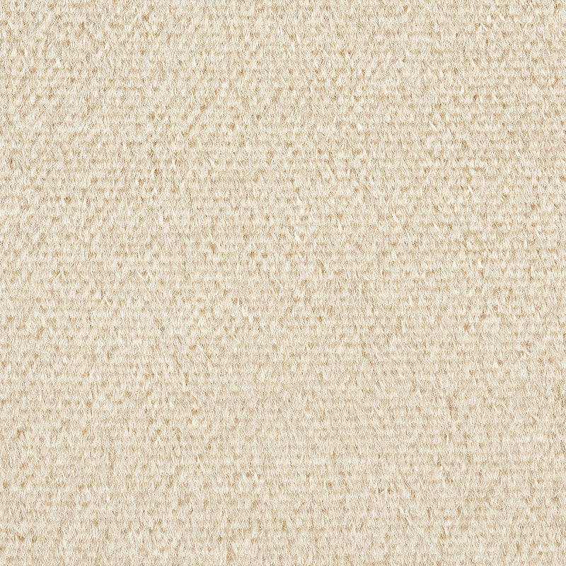 Schumacher Palermo Mohair Velvet Oyster Fabric 74600