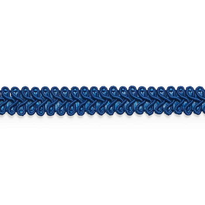 Schumacher Astor Braid Navy Trim 74963