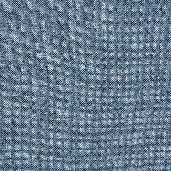 Schumacher Franco Linen-Blend Chenille Denim Fabric Sample 75080