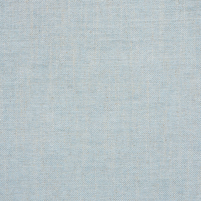 Schumacher Franco Linen-Blend Chenille Sky Fabric 75082