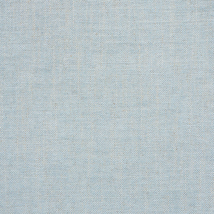 Schumacher Franco Linen-Blend Chenille Sky Fabric Sample 75082