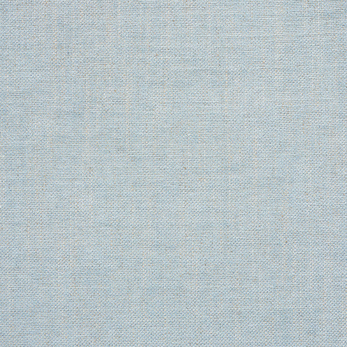 Schumacher Franco Linen-Blend Chenille Sky Fabric 75082