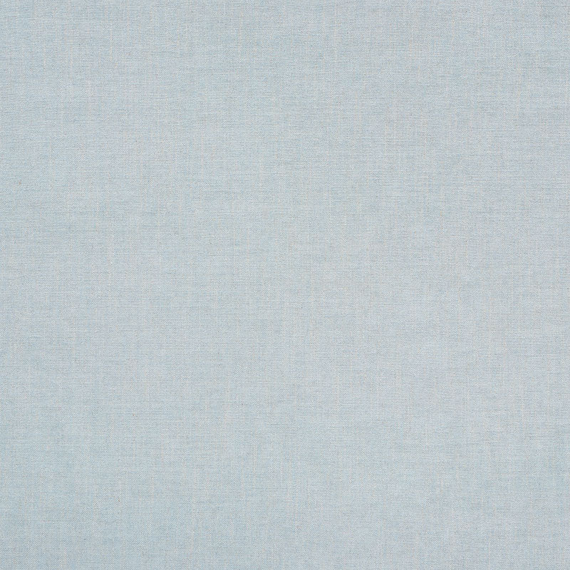 Schumacher Franco Linen-Blend Chenille Sky Fabric 75082