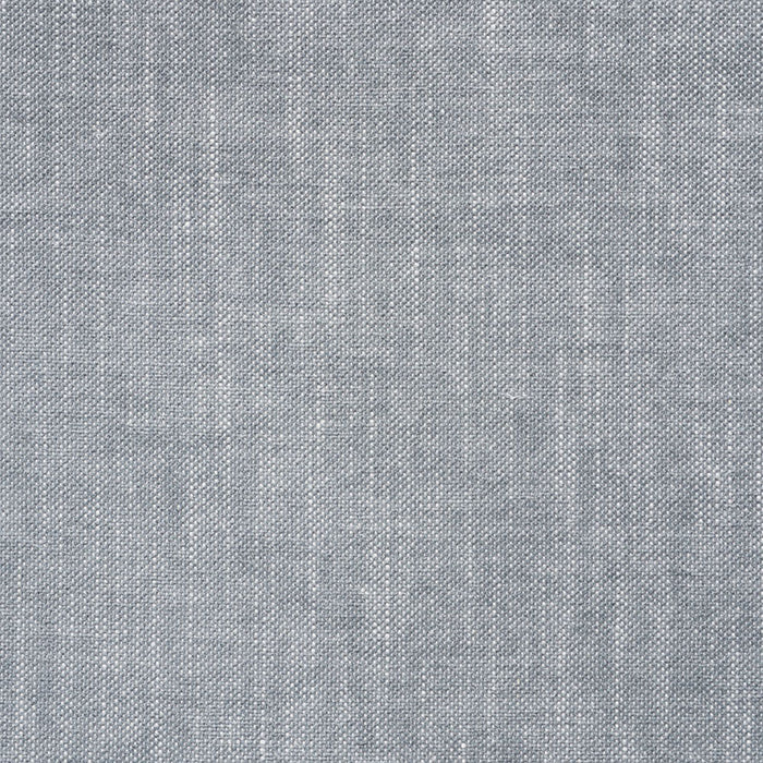 Schumacher Franco Linen-Blend Chenille Slate Fabric 75083