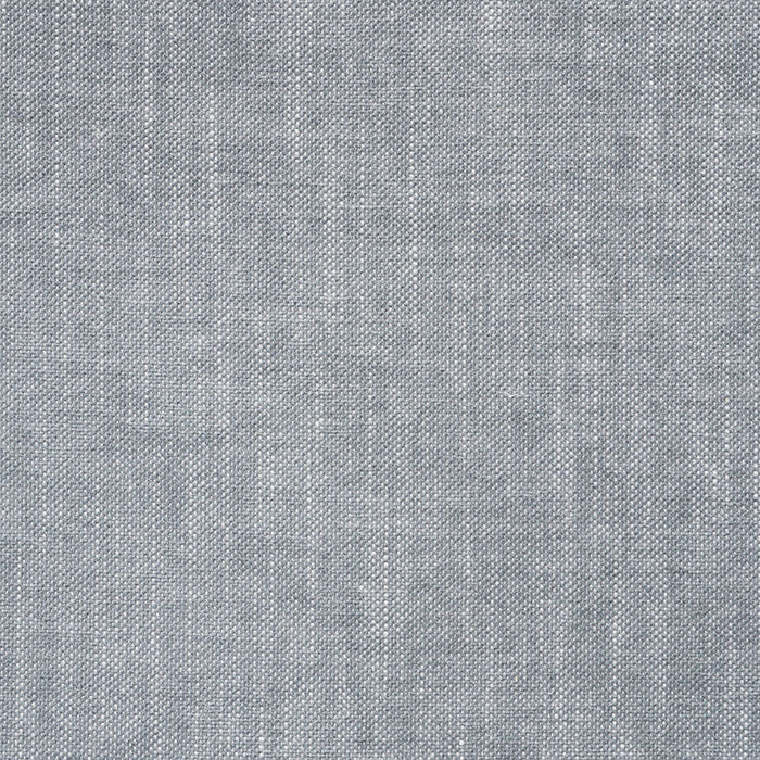 Schumacher Franco Linen-Blend Chenille Slate Fabric Sample 75083