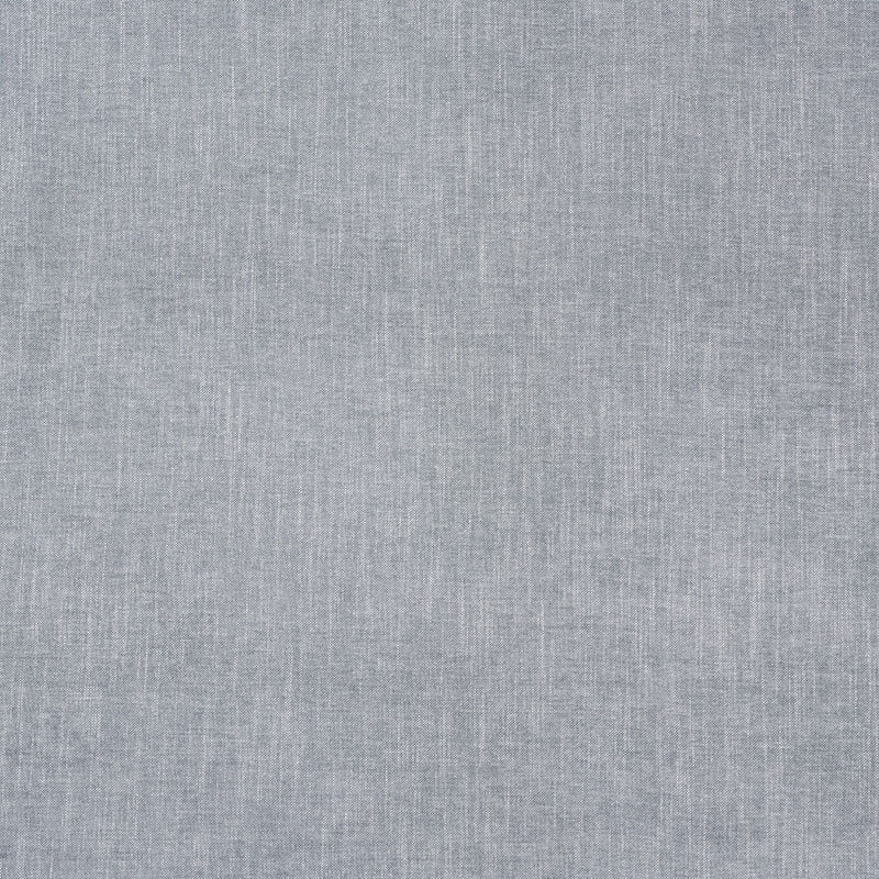 Schumacher Franco Linen-Blend Chenille Slate Fabric 75083