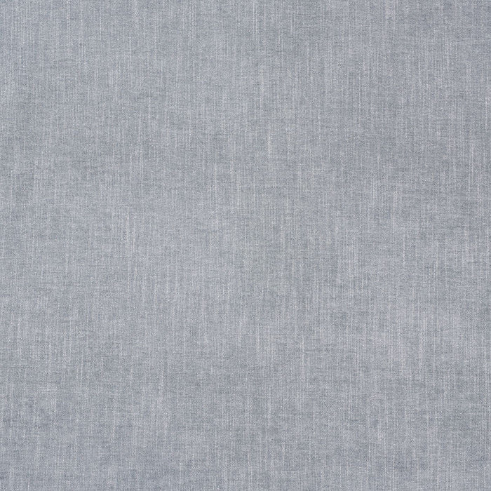 Schumacher Franco Linen-Blend Chenille Slate Fabric Sample 75083