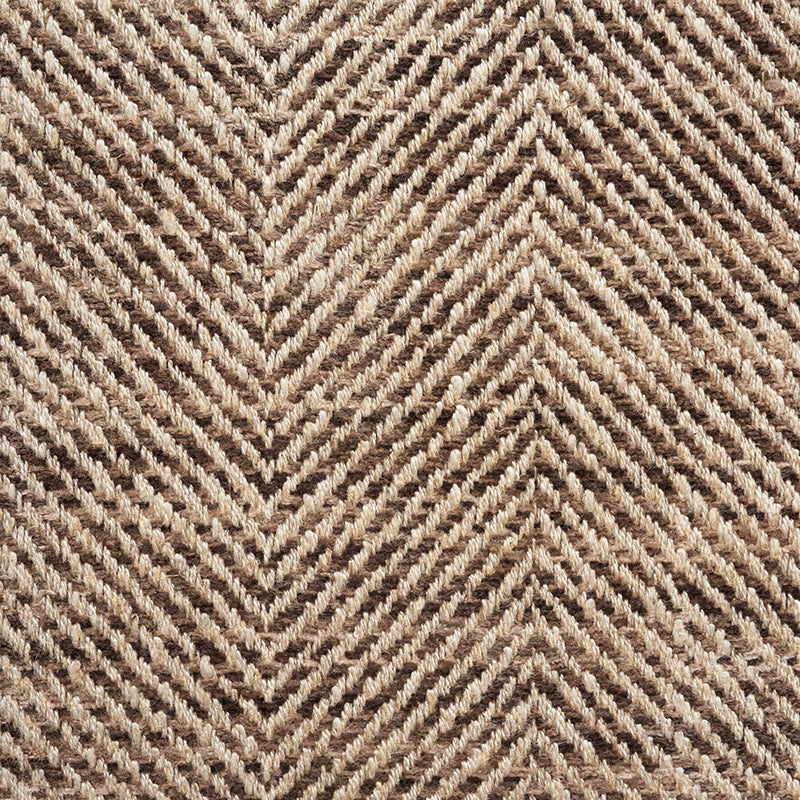 Schumacher Caro Herringbone Natural Fabric 75140