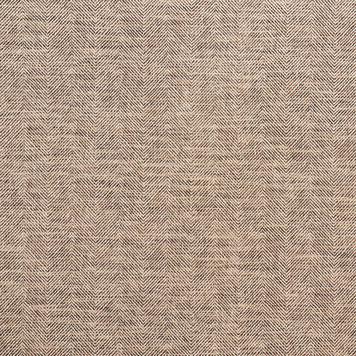 Schumacher Caro Herringbone Natural Fabric 75140