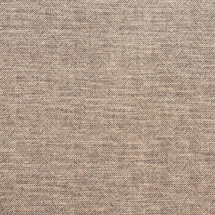 Schumacher Caro Herringbone Natural Fabric Sample 75140