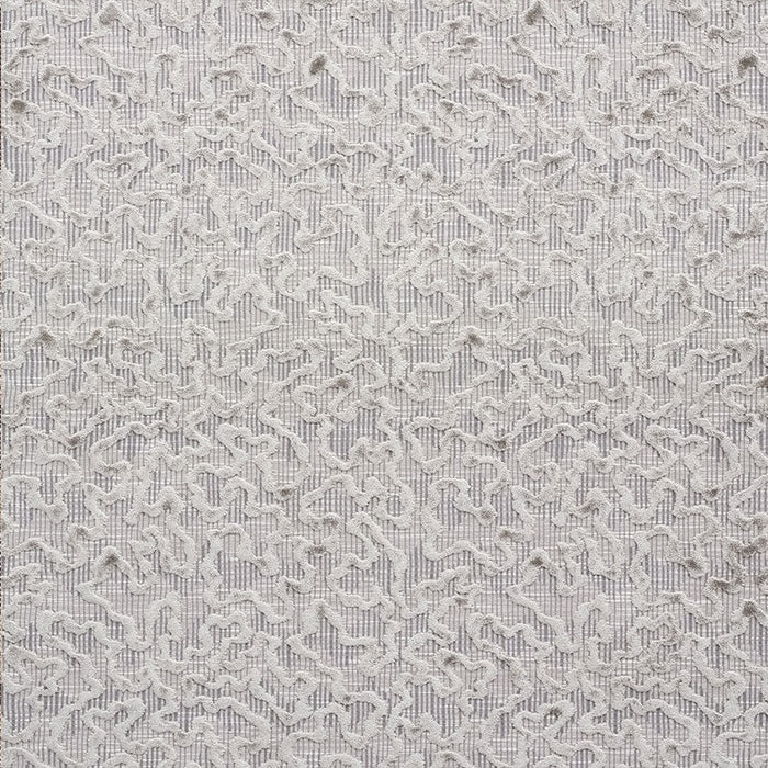 Schumacher Janis Velvet Pewter Fabric Sample 75220