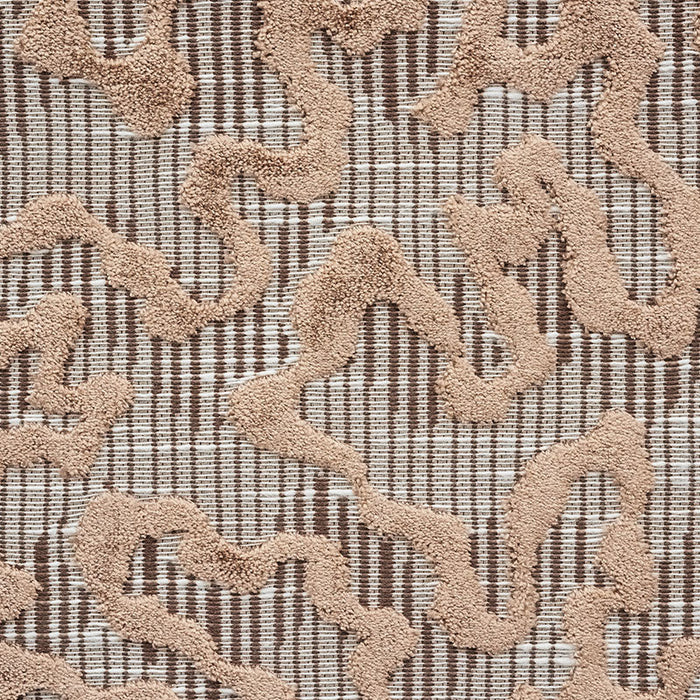 Schumacher Janis Velvet Brown Fabric Sample 75221